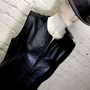 Sexy Classic Leather Vest